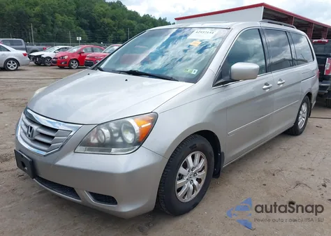 2008 Honda Odyssey Ex-L z USA, uszkodzony, nr VIN 5FNRL38628B403550